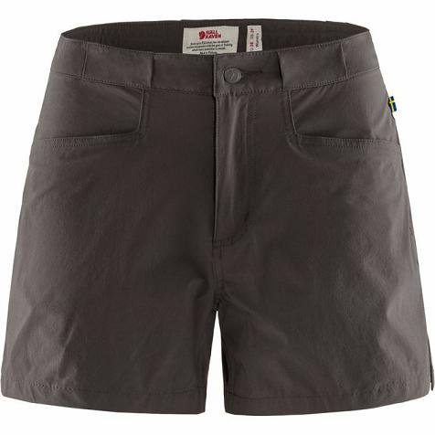 Fjällräven Women High Coast Shorts Grey PH175599 Philippines